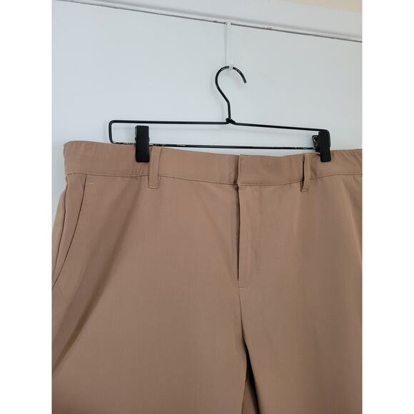 Torrid Relaxed Taper City Twill Pant Khaki 14R - Picture 4 of 9